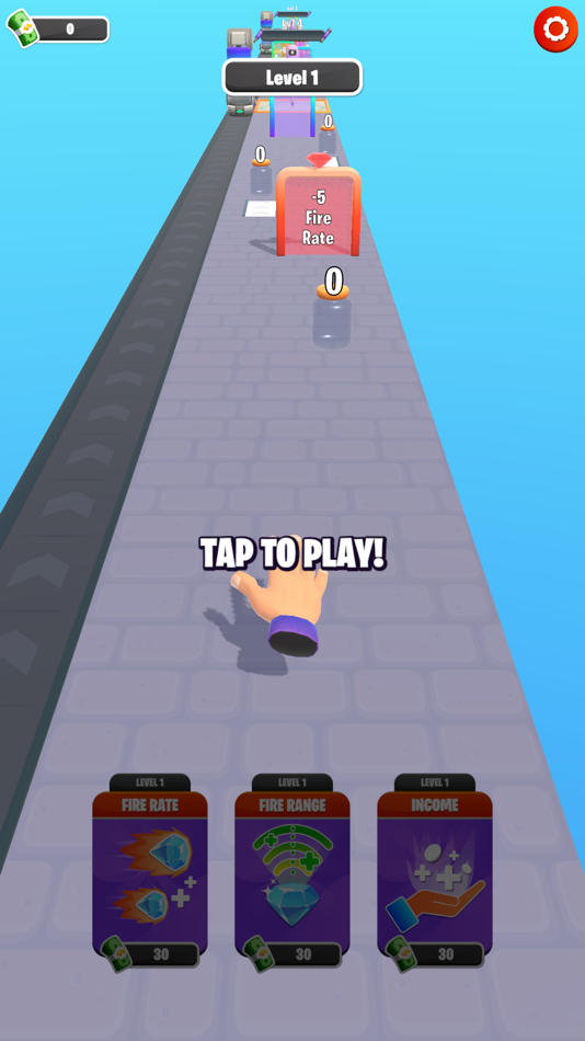 #1. Diamond Painting Run (iOS) 由: Lost Panda Games Oyun Yazilim Bilisim Teknolojileri Ticaret Anonim Sirketi
