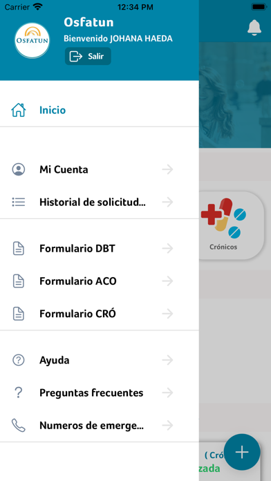 Osfatun Medicamentos Screenshot