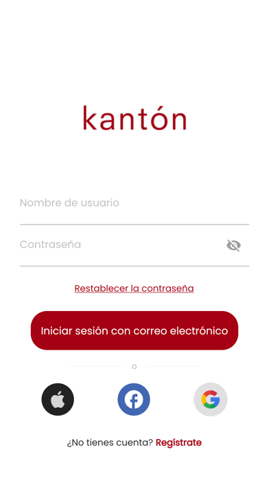 Kanton Mayorista Screenshot