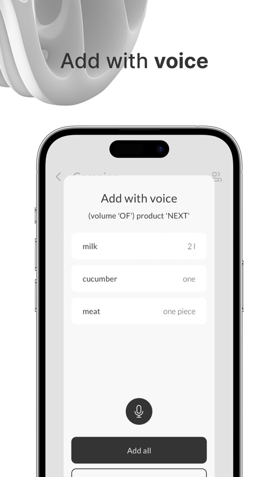 #3. Shopper - Shared Shopping List (iOS) 由: Ivan Orlovskiy