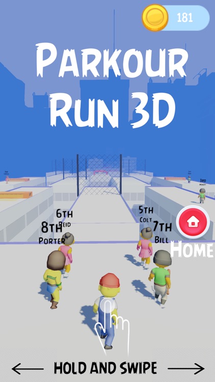 Parkour-Run 3D Parkour Games