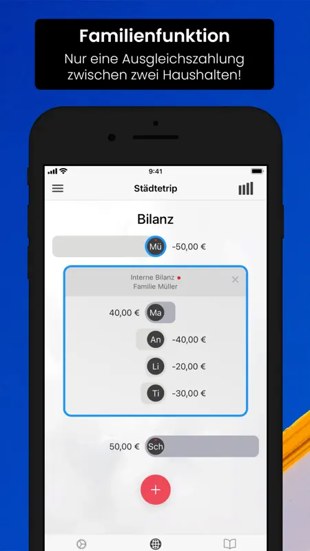Cashinator – Ausgaben teilen screenshot 7 of 10