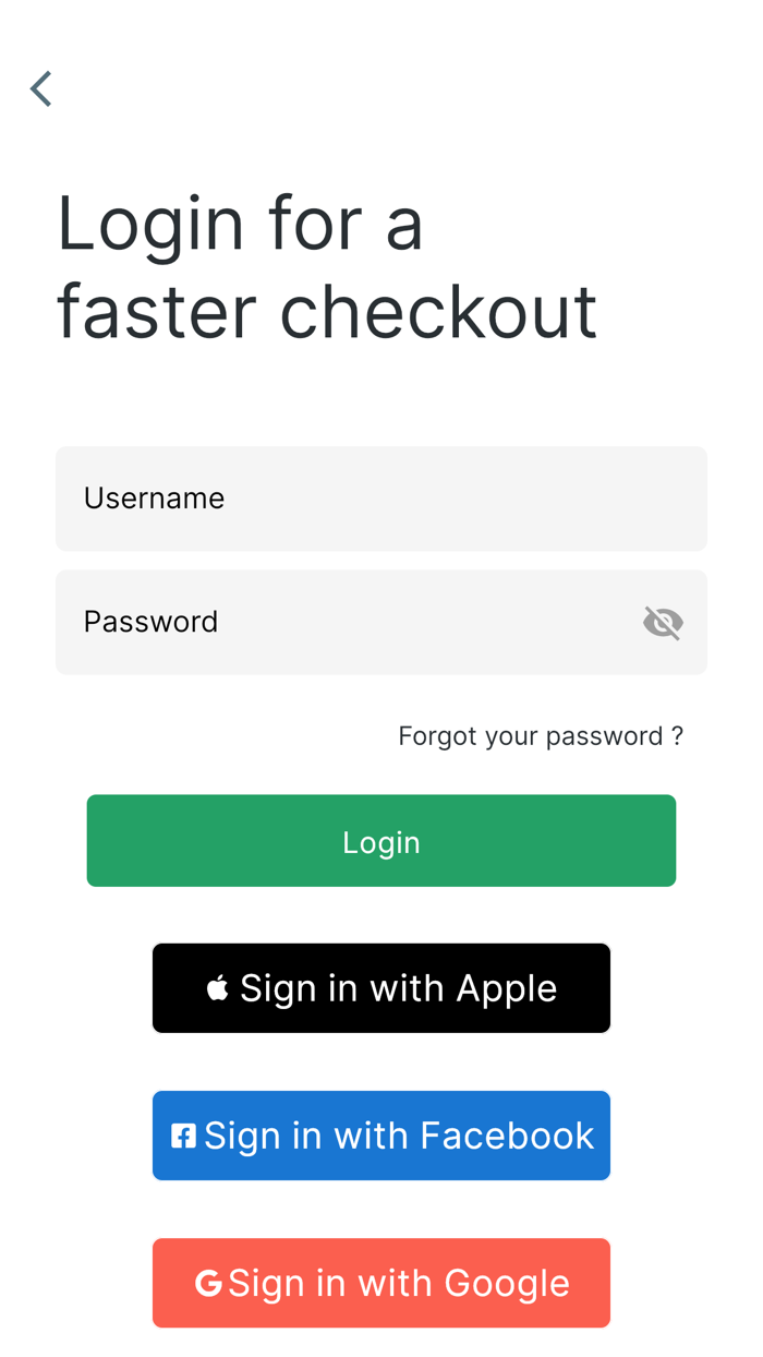 Out Of The Cave Food