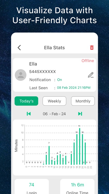 Walogin Tracker Online