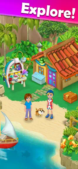 Game screenshot Skyberry Island - Family Farm apk