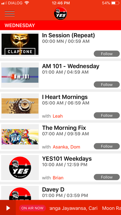 Yes FM - MBC Screenshot
