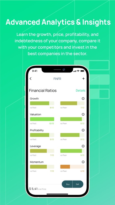 Finfree: Stocks & Investment Screenshot