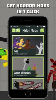 fnaf mods for melon playground iphone screenshot 4