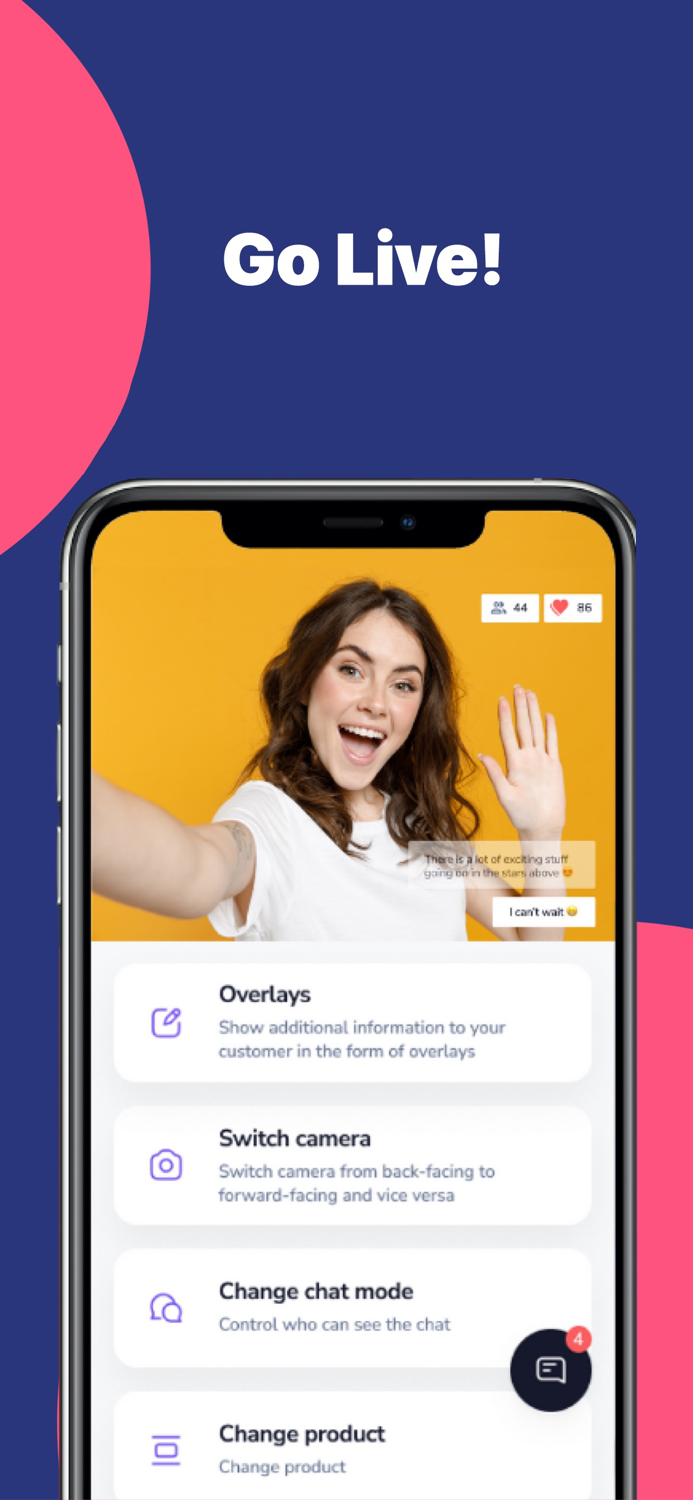 harmony - live streaming