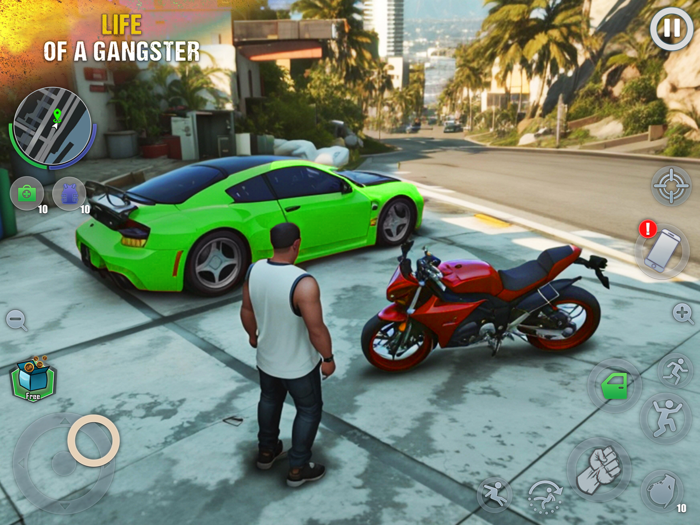 Grand Gangster Mafia Gang War