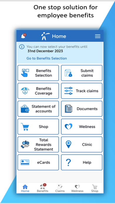 Pacific Prime CXA Benefits Screenshot