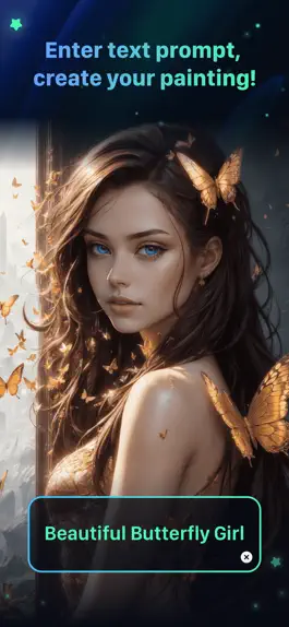 Game screenshot AI Painting: Generate Art Girl mod apk