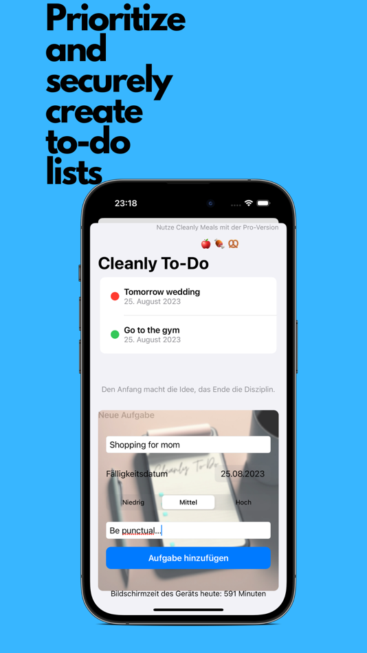 #4. Cleanly (iOS) 由: Lukas Reichart