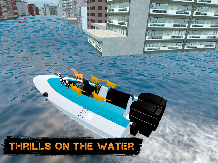 Flood Relief Rescue Game