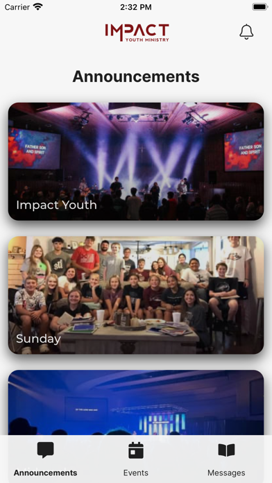 Impact Youth - FBC Bowie Screenshot