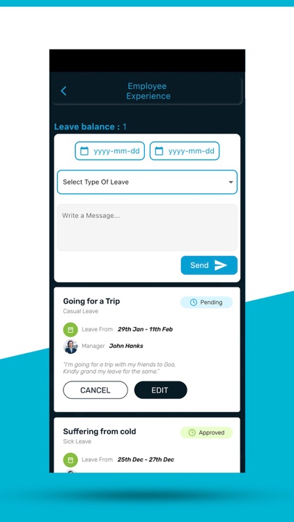 TereoTime App for Employees screenshot-3