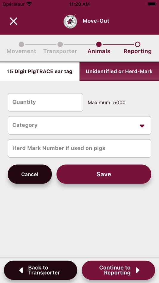 #8. PigTrace (iOS) 由: Canadian Pork Council
