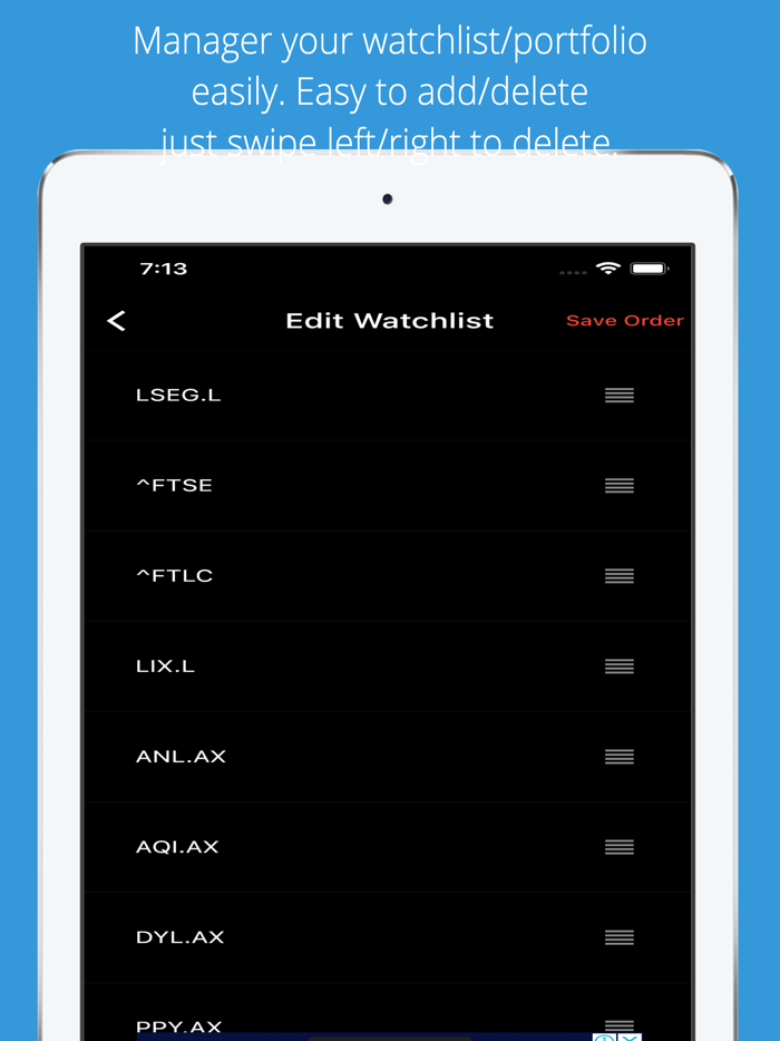 London Stock Market Live