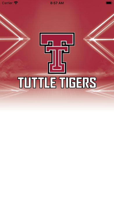 Tuttle Tigers Athletics Screenshot