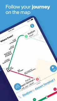 How to cancel & delete dubai metro interactive map 2