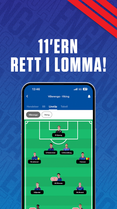 Vålerenga Fotball Elite Screenshot