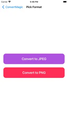 Game screenshot Convert JPEG/PNG ConvertMagic apk