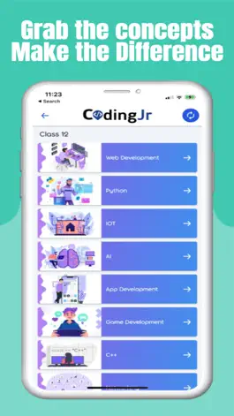 Game screenshot Coding Jr School mod apk