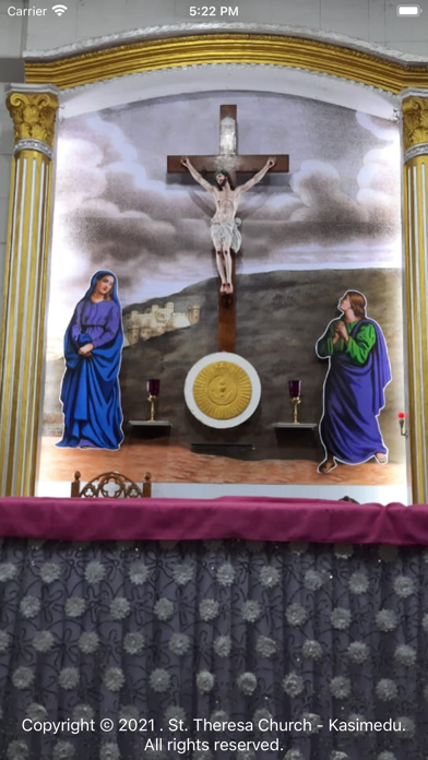 St. Theresa Church - Kasimedu Screenshot