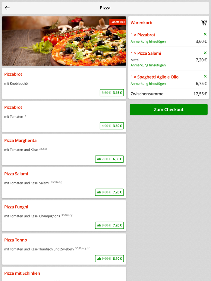 Pizzeria Da Luigi Dreieich