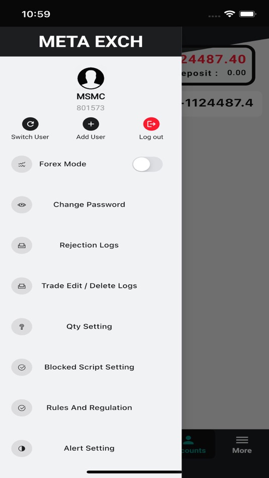 #6. Meta Exch (iOS) 由: Kanjibhai Khakhariya