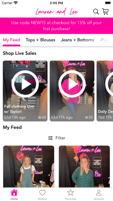 Lauren+Lee by LovedbyLoveless Screenshot