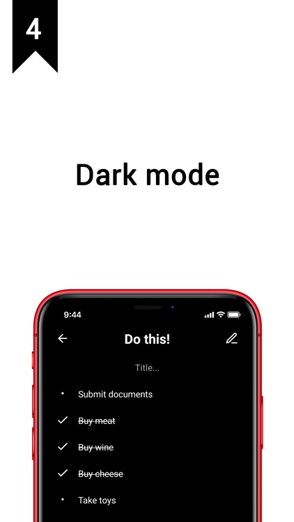 Mini list-grocery,to-do,tasks screenshot-3