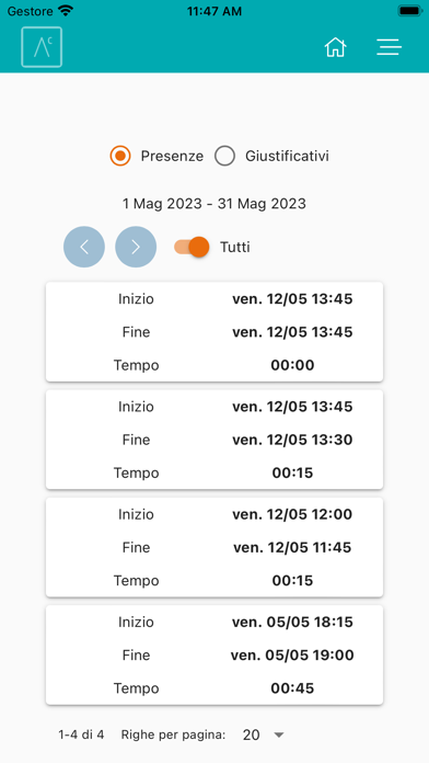 Advenias Care HR Screenshot