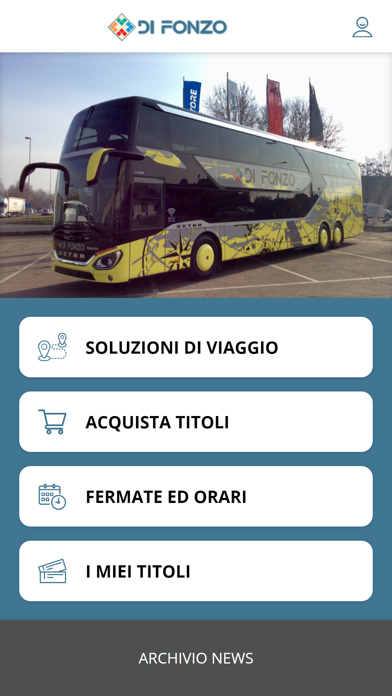 Screenshot #1 pour DiFonzo Bus