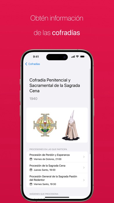 Semana Santa Valladolid Screenshot