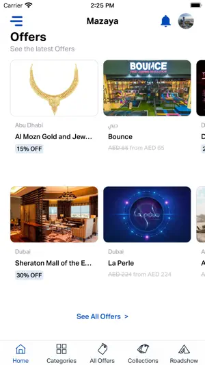 Mazaya Offers screenshot 2