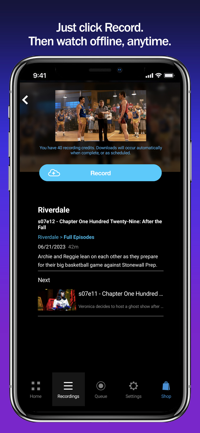 PlayOn Cloud - Streaming DVR
