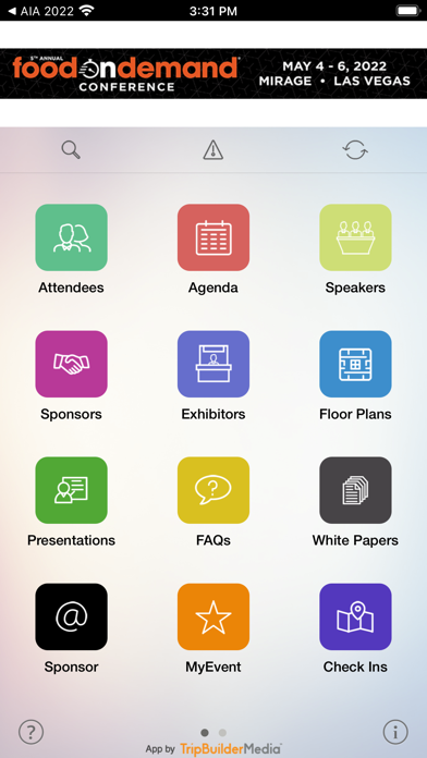 Food On Demand Conference 2022 Screenshot