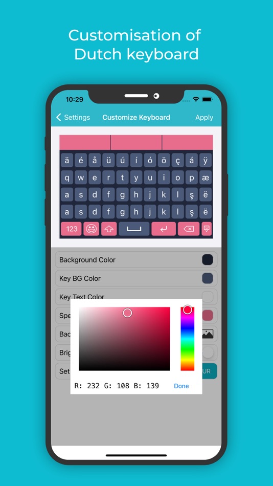 #5. Dutch Keyboard: Translator (iOS) Podle: Rushikesh Trivedi