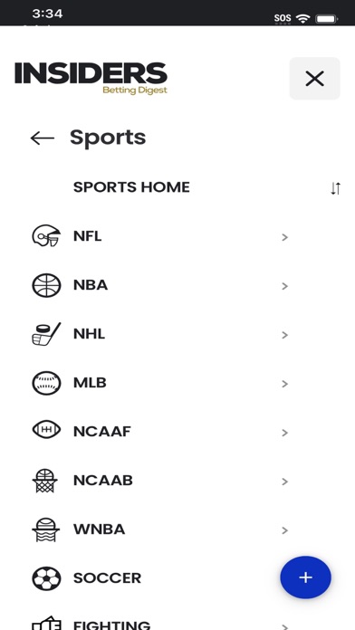 Insiders Betting-Digest Screenshot