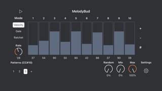 Bud Bundle - Generative MIDI Sequencerのおすすめ画像6