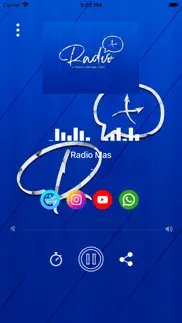 radio mas la iphone screenshot 1