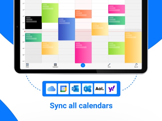 Calendar All-In-One Planner iPad app afbeelding 3