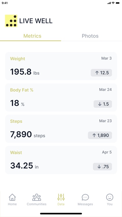 Live Well HFS screenshot-3