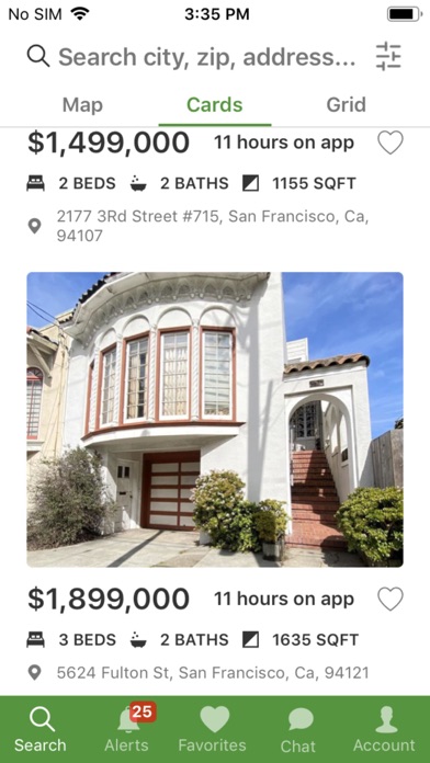 Sequoia Real Estate Screenshot