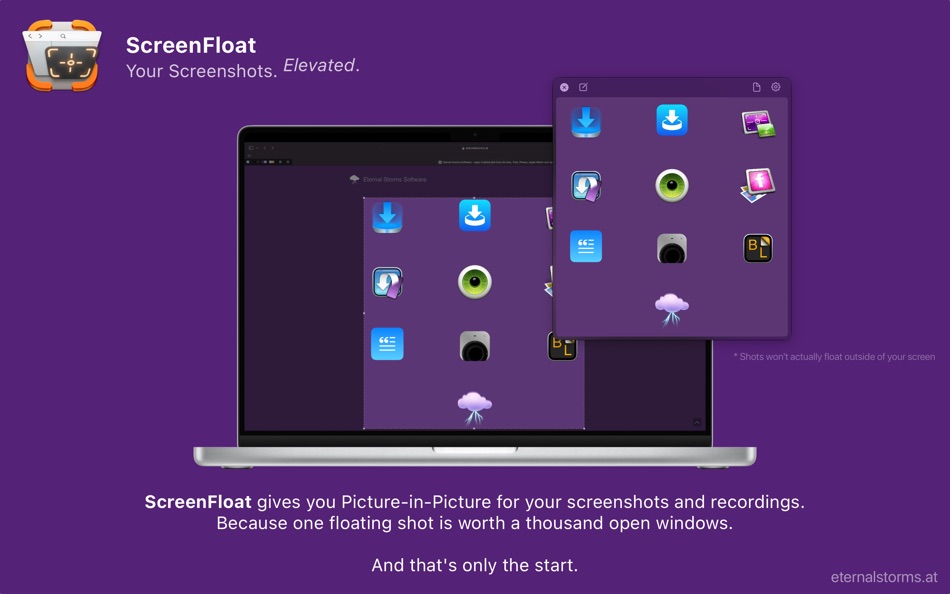 ScreenFloat - Screenshot Tools - 2.1.6 - (macOS)