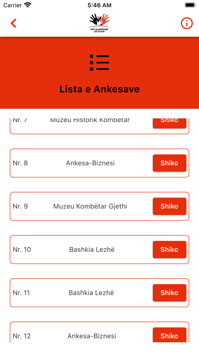 Për Shqipërinë që Duam Screenshot