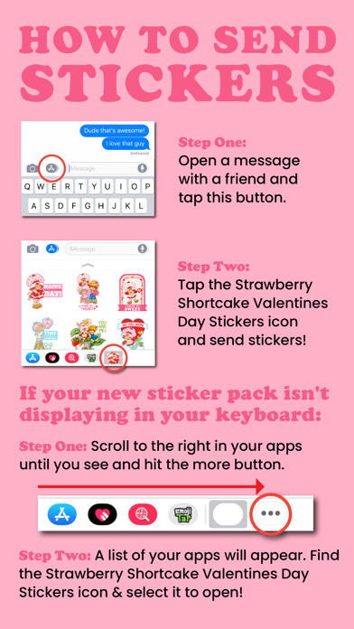 Strawberry Shortcake: V-Day Screenshot