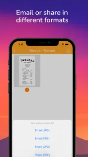 tiny scanner app - pdf scanner iphone screenshot 4