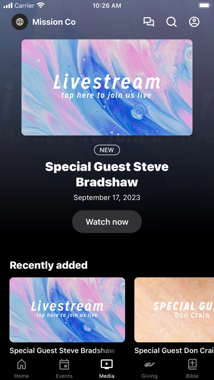 Mission Community Church VA